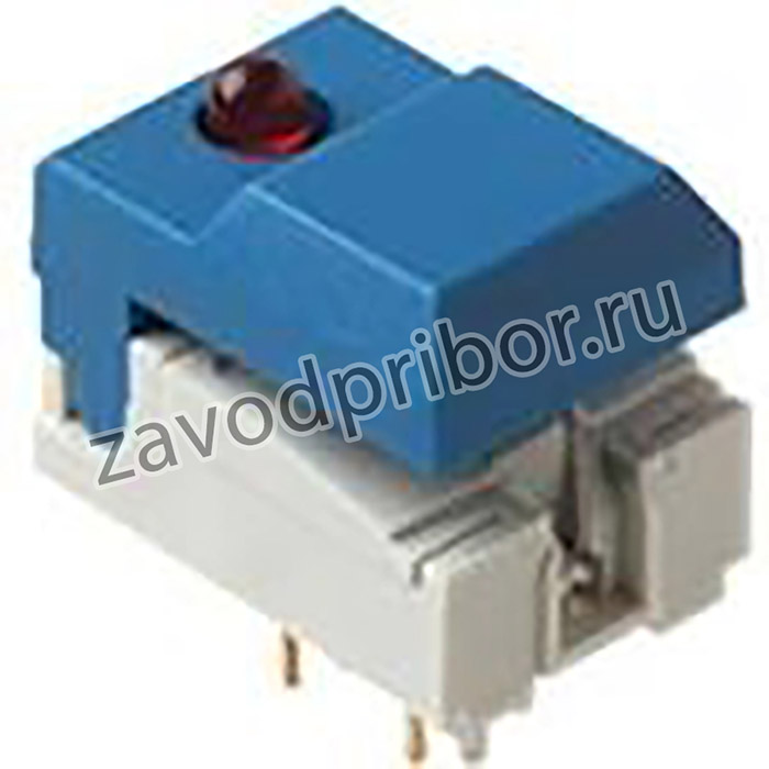 SER GY AU OA, Switch Key N.O./N.C. SPDT 0.01A 24VDC 0.24VA 1.5N PC Pins Thru-Hole Bulk