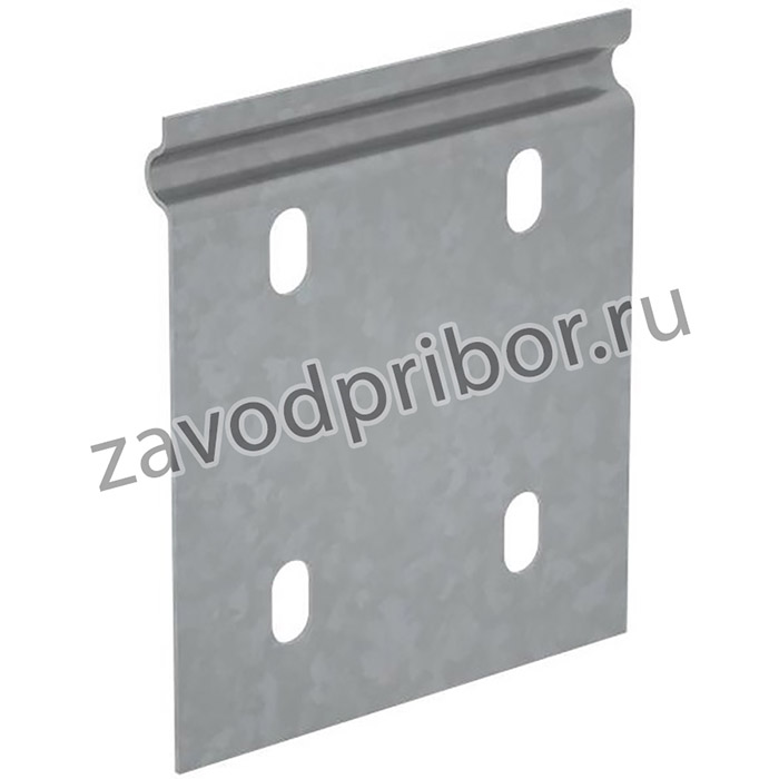 Пластина для борта соединительная H=100мм "ПЛЮС" SP3plus INOX304 КМ PL6504