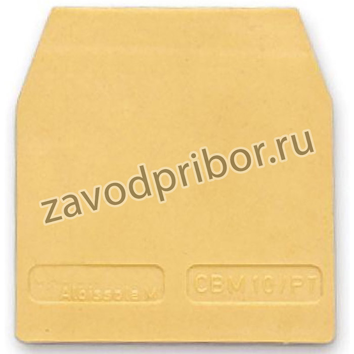 Изолятор торц. CBD50/PT беж. DKC ZCB711