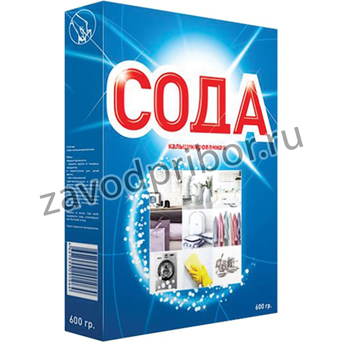 Сода кальцинированная 600 г, BIONIX (Бионикс)