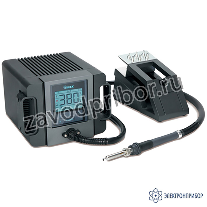 Quick TR1100 — паяльная станция термовоздушная