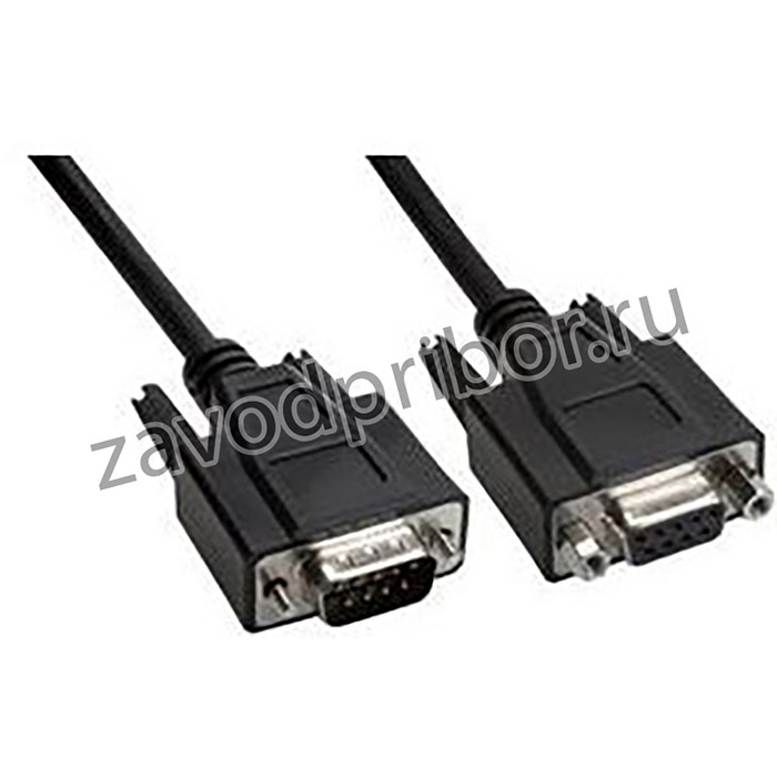 CS-DSLSZH9MF0-005, D-Sub Cables CABLE9 PIN D-SUB M/F LS0H-5