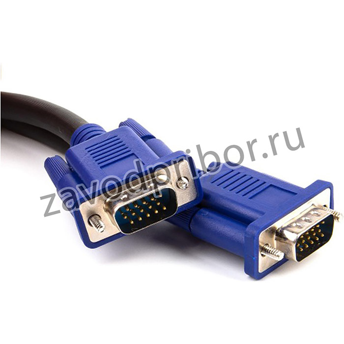 Кабель SVGA, M/M, 20 м, 2 фильтра, TV-COM, QCG120H-20M