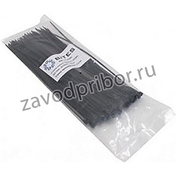 5bites CV-100BK Стяжка нейлон. , Ш2.5мм., Д100мм., 100шт