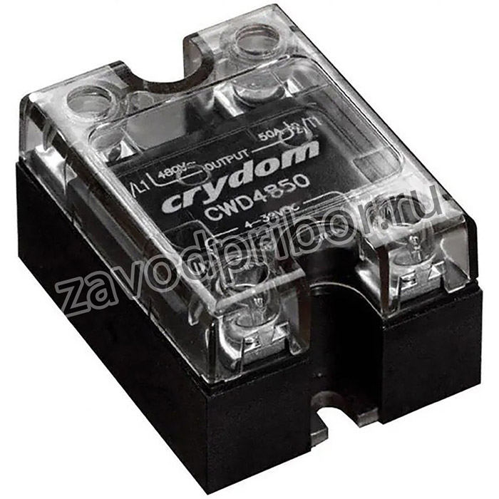 CWD48125, Реле: полупроводниковое, Uупр: 4-32ВDC, 125А, 48-660ВAC, винтами