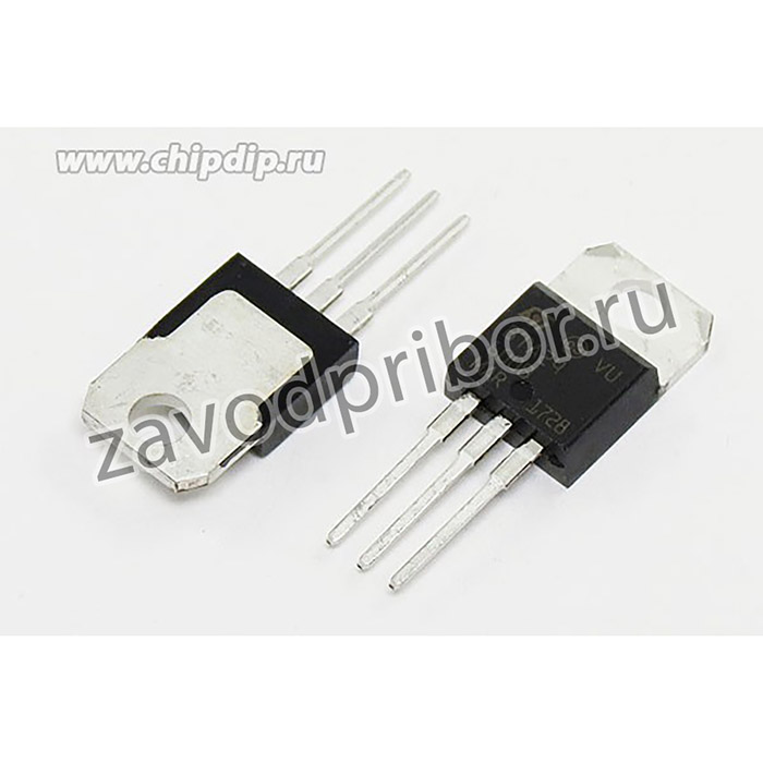 Симистор, 600 В, 25А, корпус TO-220, BTA24-600B