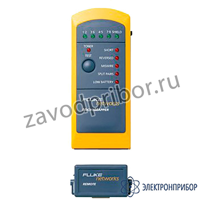 Fluke MicroMapper — тестер схемы разводки кабелей