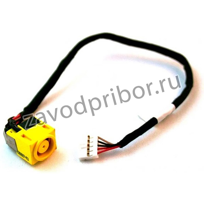 Разъем питания для ноутбука Lenovo IdeaPad B590 с кабелем