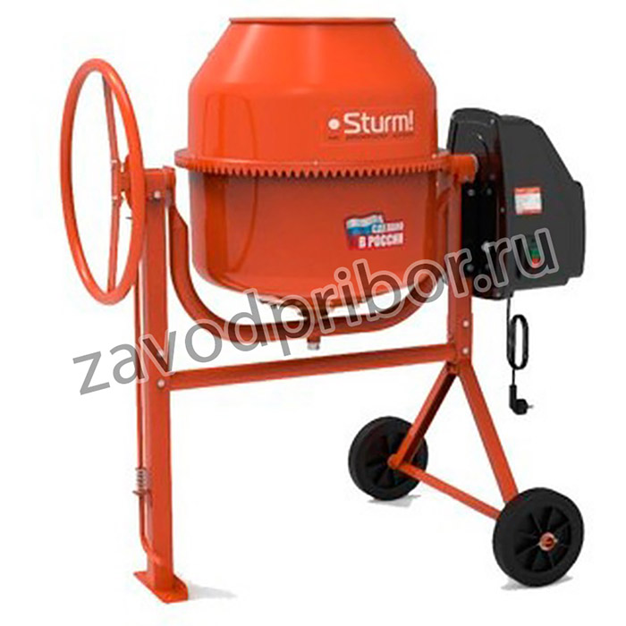 Бетономешалка Sturm! CM20160RF электрич. бар.:160л г.р.:50л 850Вт