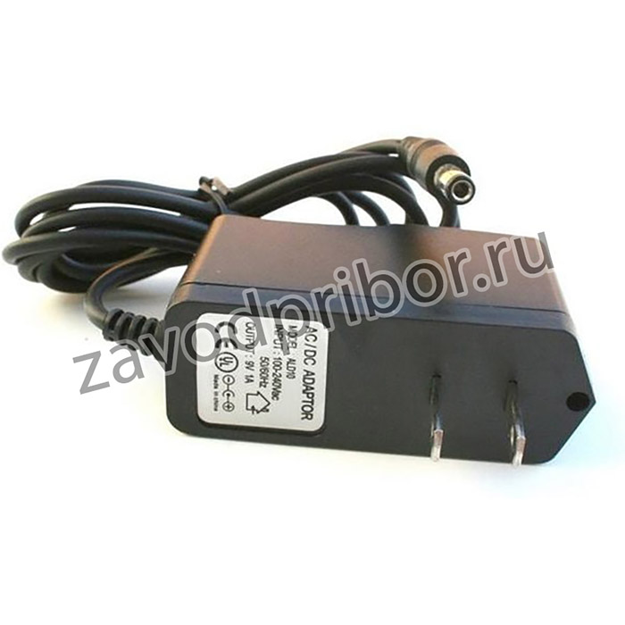 9V1A-21-NEG-WALL, Wall Mount AC Adapters 9V 1A 2.1MM NEGATIVE CENTER WALL ADAPTER