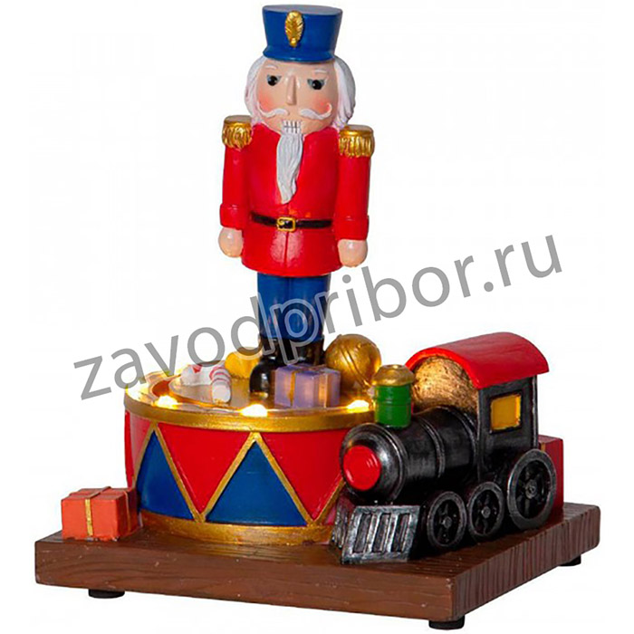 Eglo 992-03 Светильник NUTCRACKER, 8Х0,03W(LED), 4,5V, 16х10 см, пластик, мультиколор, 3x АА (не в компле