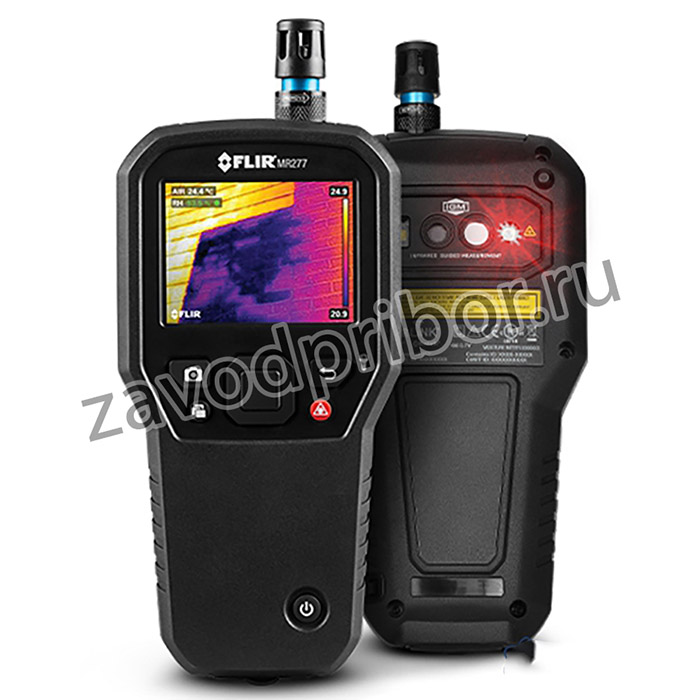 FLIR MR277 — измеритель влажности, msx инфракрасная камера и гигрометр