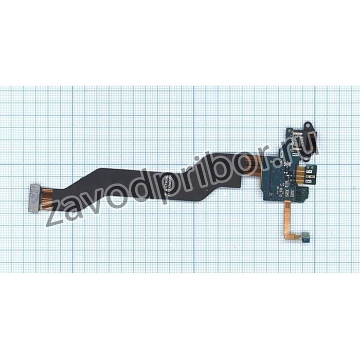 Шлейф разъема питания для Xiaomi Mi Note черный