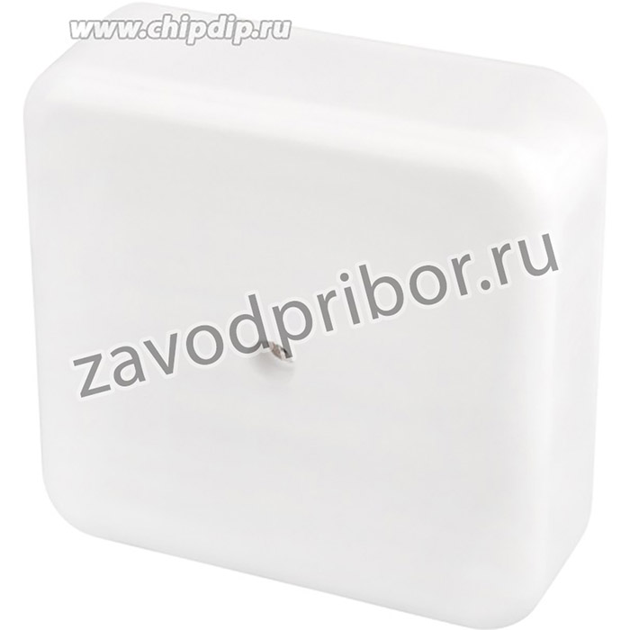 28-3072, Коробка распаячная ОУ для кабель-канала, 80х80х23мм, белая, IP40