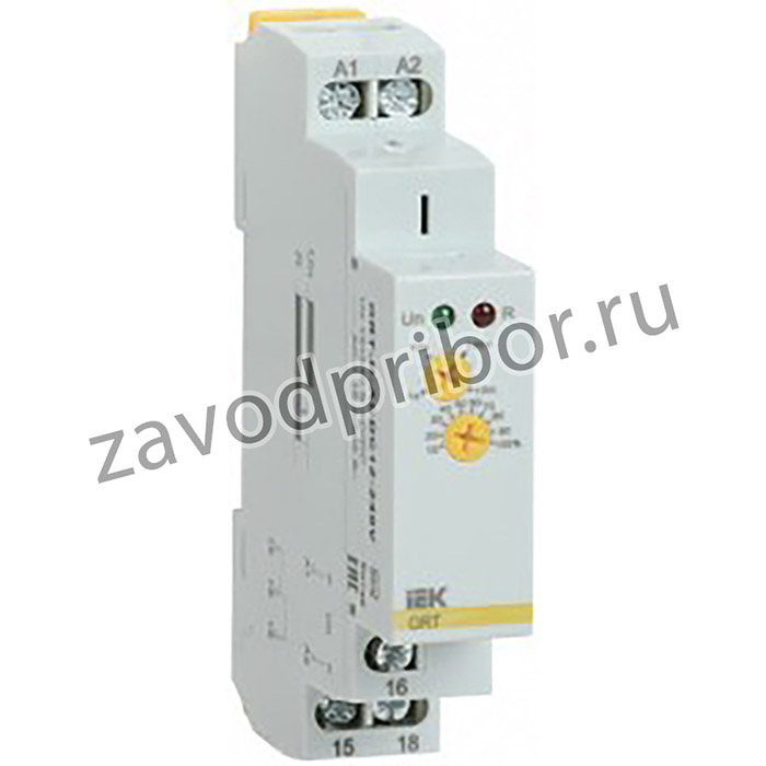 Реле задержки IEK ORT 240В (ORT-D-ACDC12-240V)