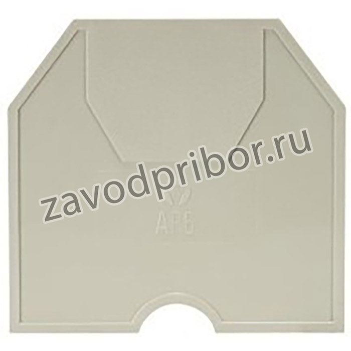 07.311.0255.0 END PLATE AP 6 /V0
