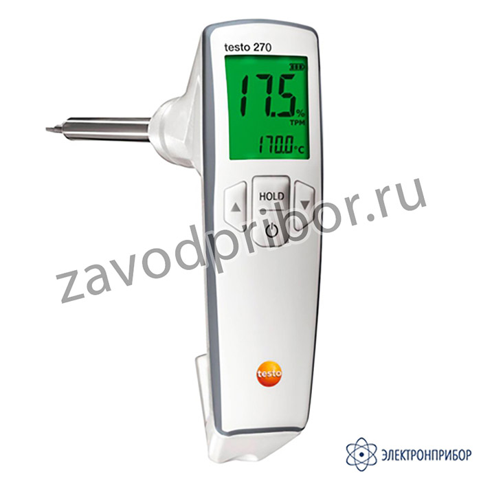 testo 270 — тестер масла для фритюра