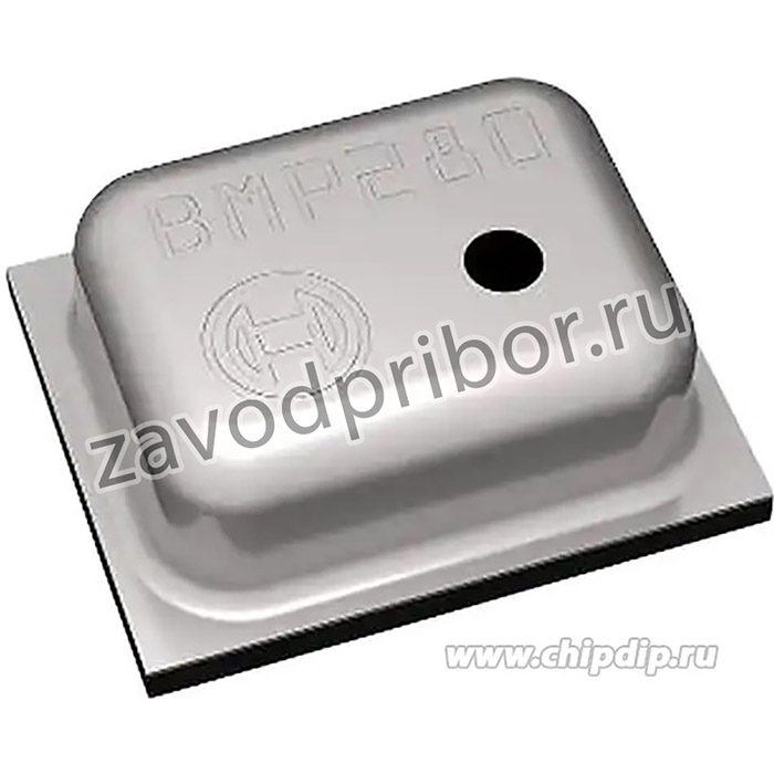 BMP280, Датчик давления с интерфейсом SPI и I2C