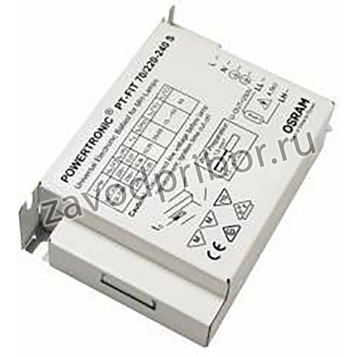 Аппарат пускорегулирующий электронный (ЭПРА) PT-FIT 70/220-240 S VS20 OSRAM 4008321386649