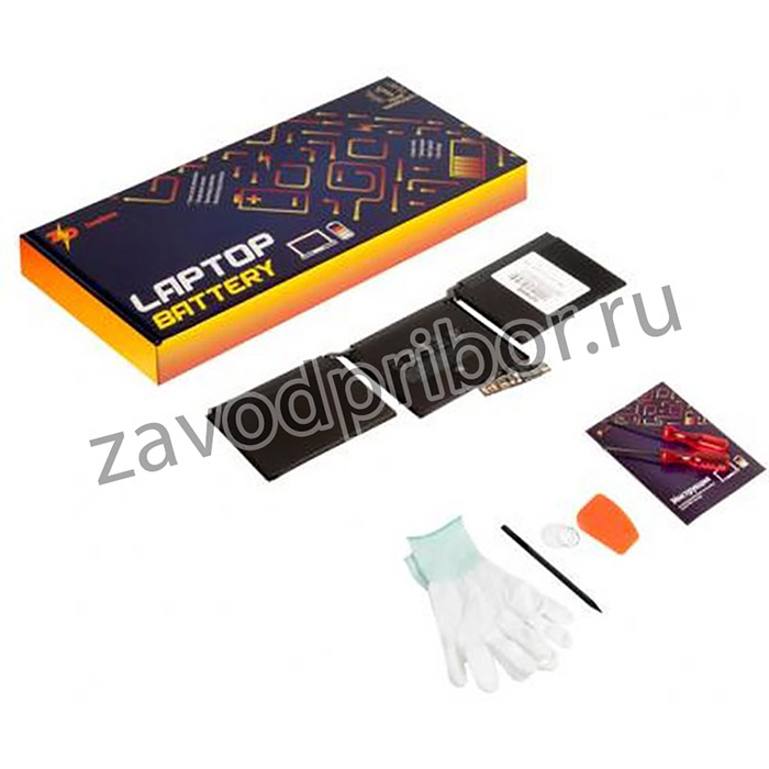 (A1713) аккумулятор для ноутбука Apple MacBook Pro13 Retina A1708 A1713 Late 2016 Mid 2017 020-00946 (A1713) в сервисном наборе ZeepDeep Ene