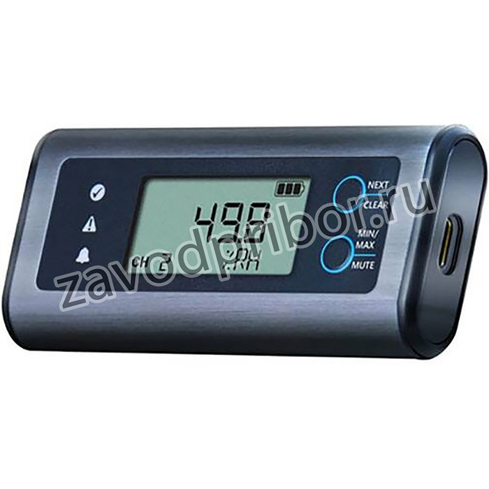 EL-SIE-2+, Регистратор данных, температуры,влажности, ±0,2°C, ±1,5%