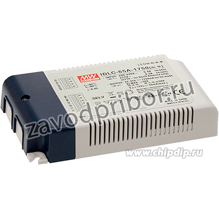 IDLC-65A-700, AC/DC LED, блок питания для светодиодного освещения