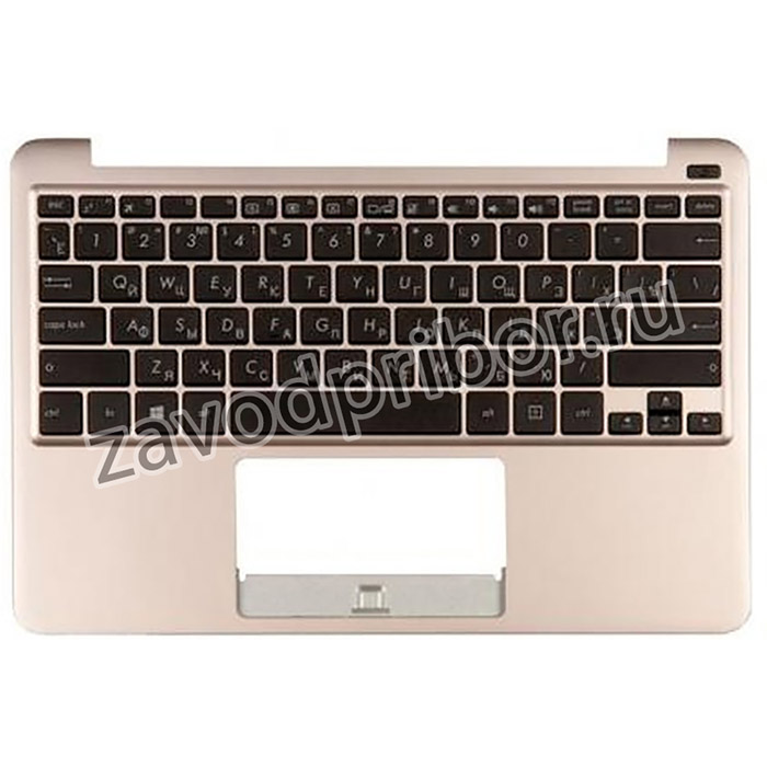 (90NL0073-R30210) клавиатурный модуль(темное- серебристая) в сборе для ноутбука Asus E200HA
