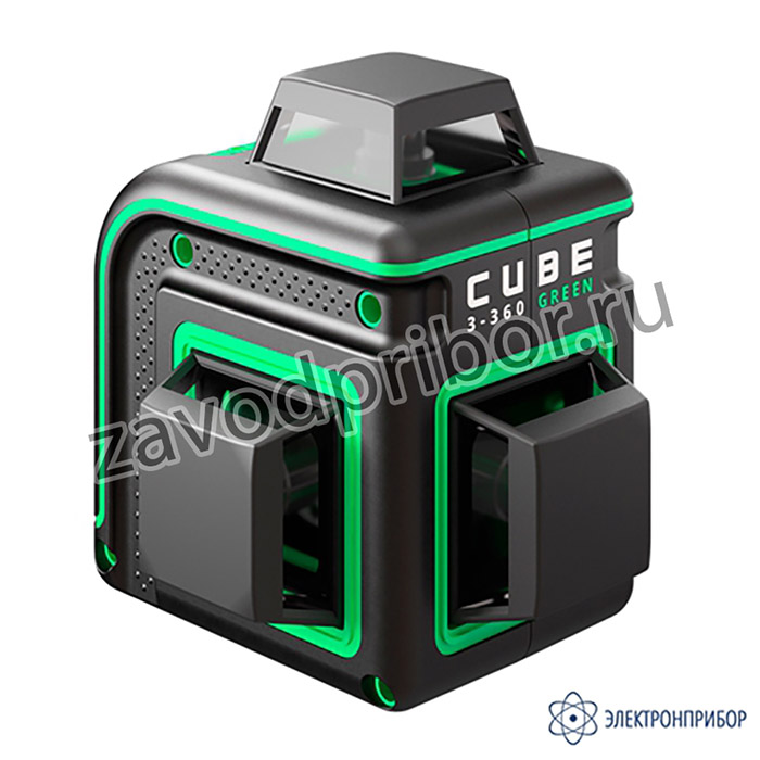 ADA Cube 3-360 GREEN Basic Edition — построитель лазерных плоскостей