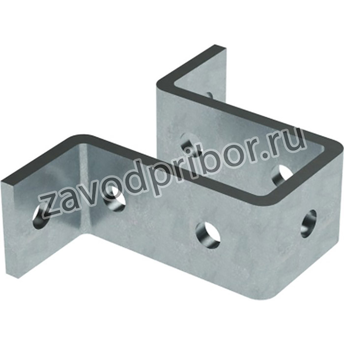 BMD1052HDZ, Крепление стеновое для двойного С-образного профиля 41х41, горячеоцинкованное