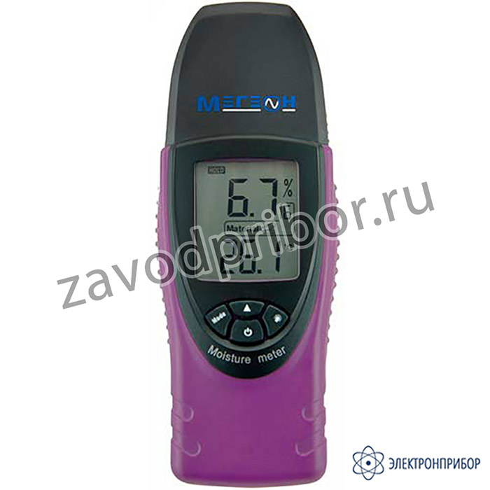 МЕГЕОН 20501 — влагомер бетона, кирпича, древесины