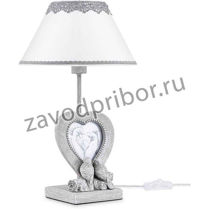 Maytoni Elegant Bouquet Серый Настольная лампа 1xE14 40W