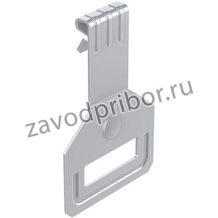 Зажим балочный вертикальный 1-5мм под перфоленту EKF VBZ1-5-P