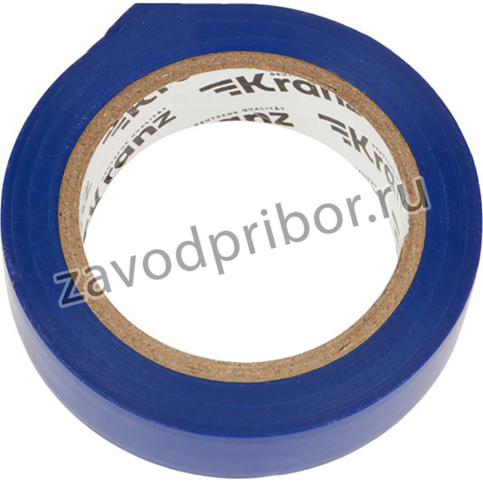 KR-09-2005, Изолента ПВХ 0,13х15 мм, 10 м, синяя