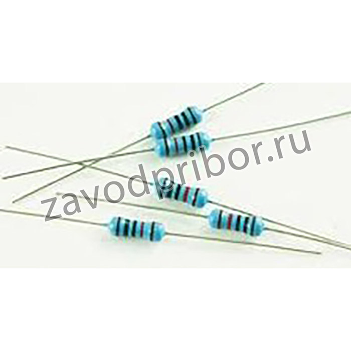 Резистор постоянный мощный 1,2 кОм, мощность 2, размер AXI 5,0x16,0, точность 5, серия MF, выводы 2L, тип MFR