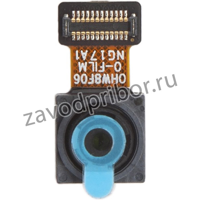 Шлейф для Huawei Honor 7X + фронтальная камера