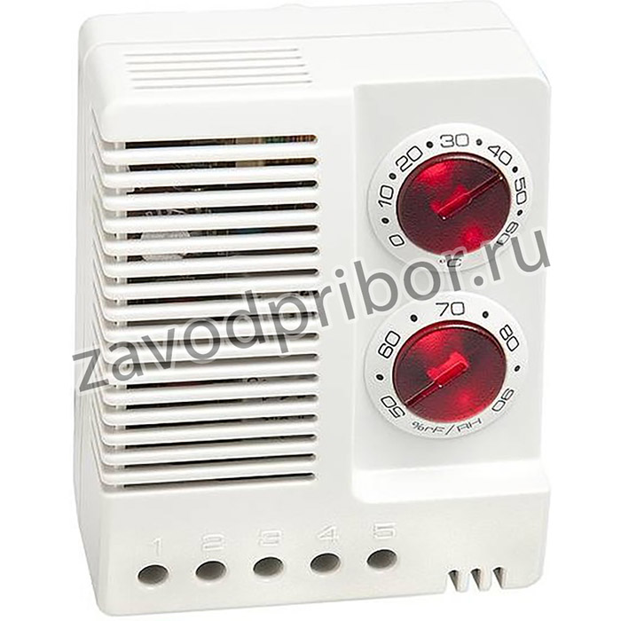 Гигротерм ETF 012 электронный, от 0 до +60°C, 10А, 1 перекл. контакт (реле)