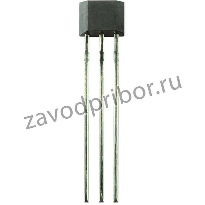 AH1815-P-B, Hall Effect Sensor 2.5mA Omnipolar 3.3V/5V 3-Pin SIP Bulk