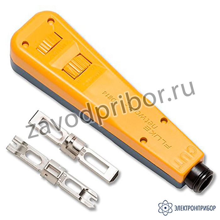 Fluke 10055200 — D814 ударный инструмент с лезвием EverSharp 110 и EverSharp 66 мм