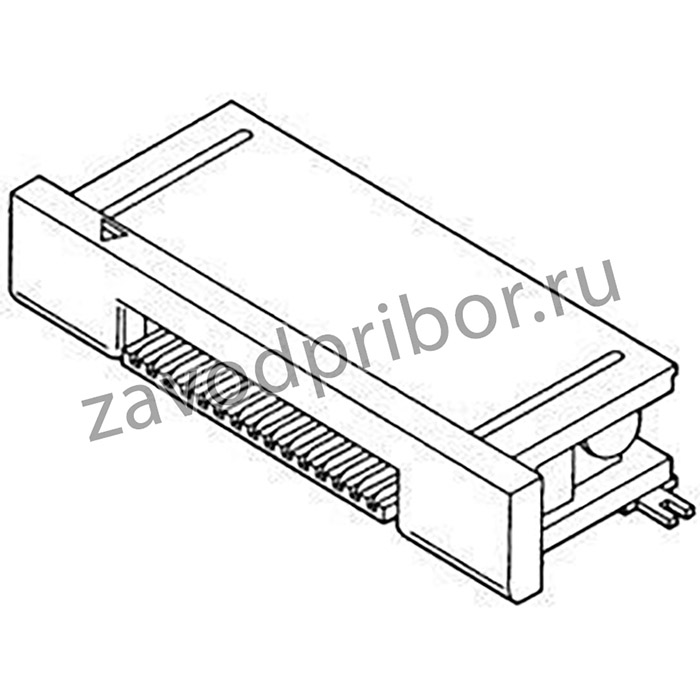 52435-2933, FFC & FPC Connectors 0.5 FPC ZIF 29Ckt Sn-Ag-Bi