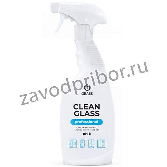 125552, Очиститель стекол и зеркал Clean Glass Professional, 600 мл.