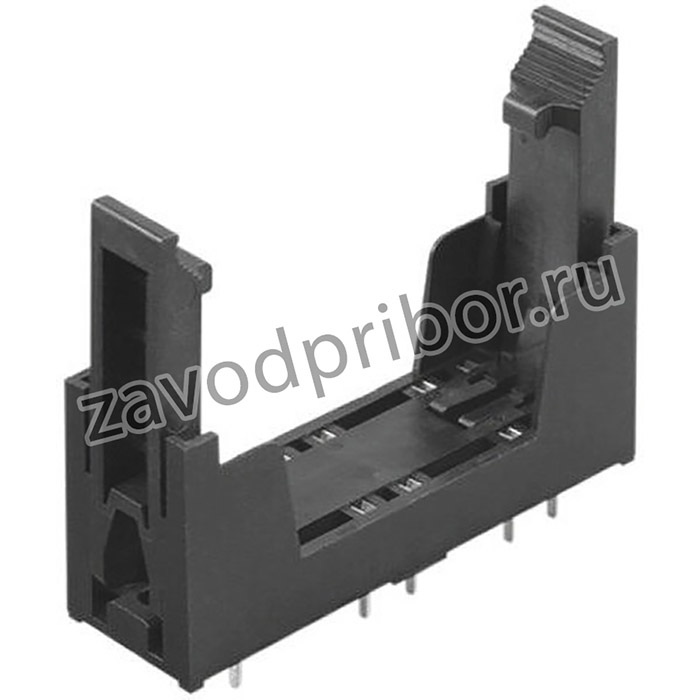 SFS6-PS, SF Relay Socket for use with SF Series, PCB Mount, 250V ac