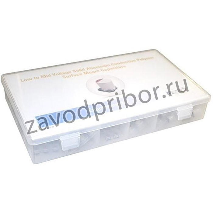 ALU ENG KIT 05, Capacitor Kits 5pcs 23 values Mid Volt Polymer Kit