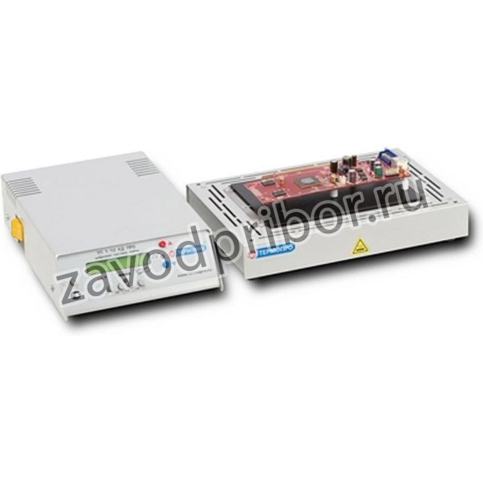 НП17-12про с терморегулятором ТП1-10, Термостол с регулятором температуры