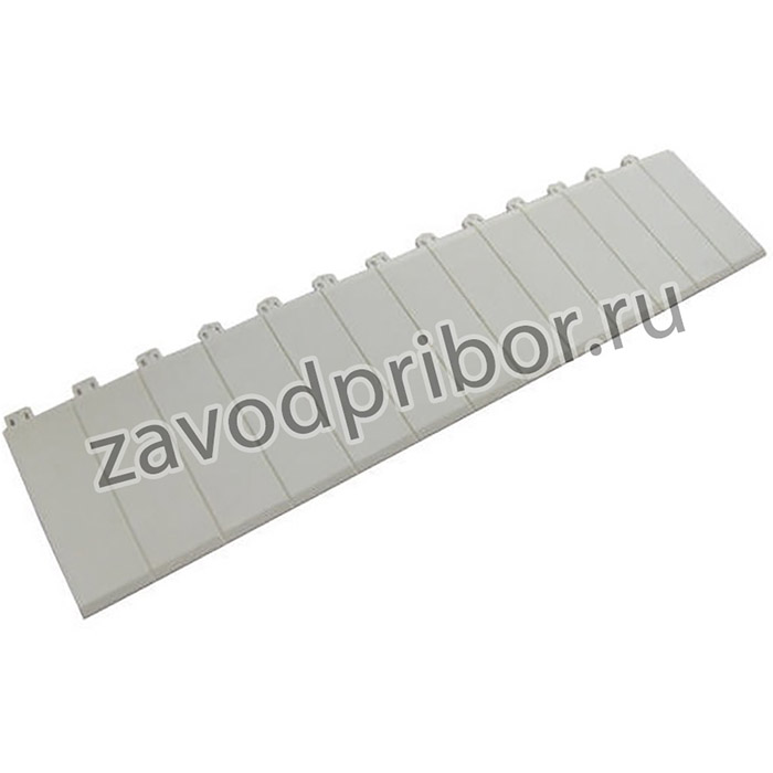 0 016 62, Blanking Plate for Use with Ekinoxe TX Enclosure