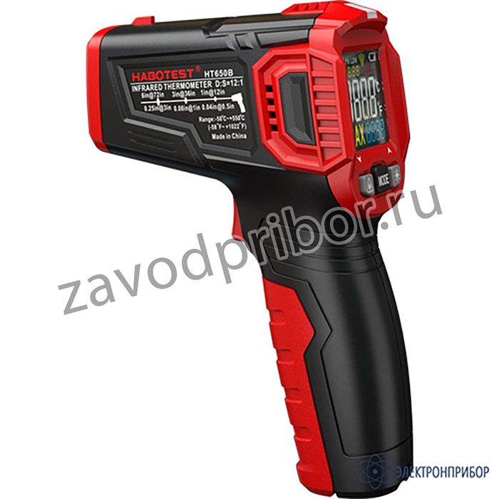 HT650B — дистанционный измеритель температуры (пирометр)
