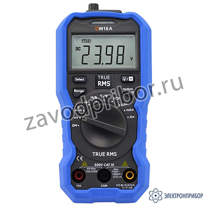 OW16A — мультиметр цифровой True RMS
