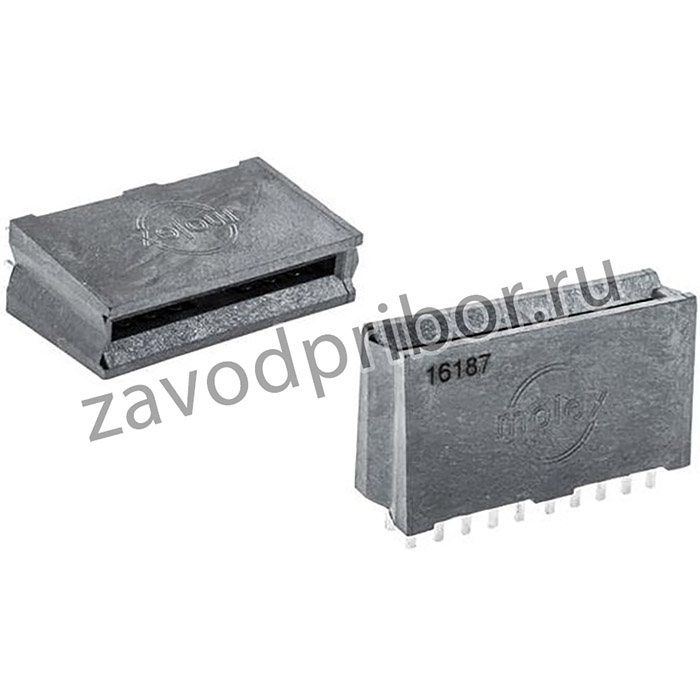45719-0007, Conn Power Card Edge SKT 4 POS Solder ST Thru-Hole EXTreme PowerEdge™ Tray