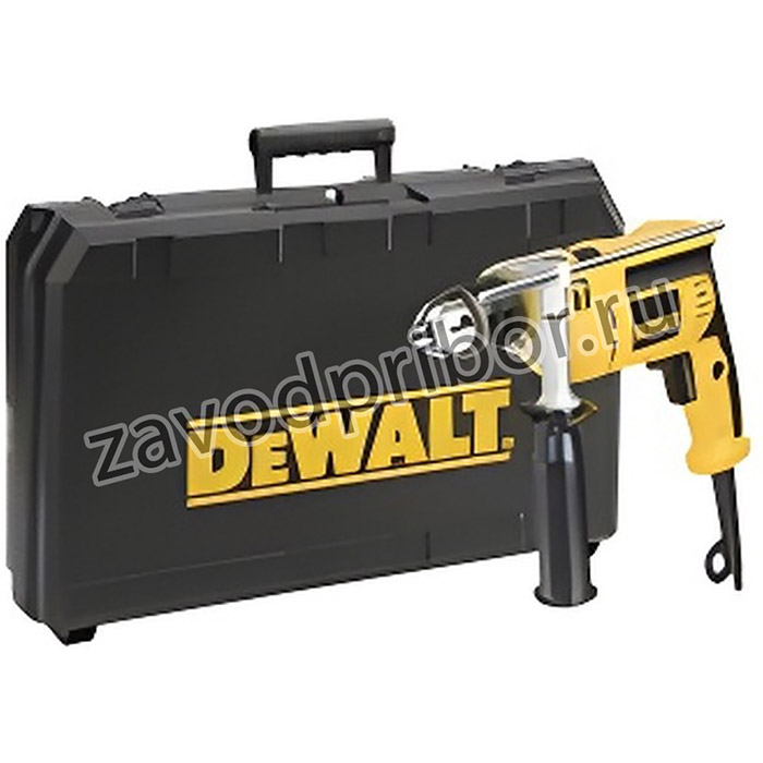 DWD024K-QS, Дрель ударная 701Вт DEWALT