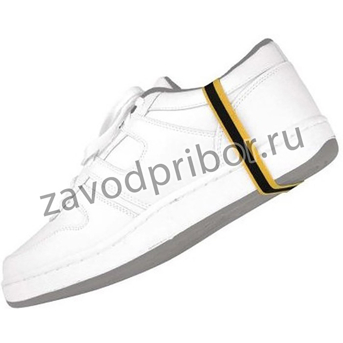 249205 ремешки для заземления на обувь одноразовые (100шт/упак.) ,Vermason