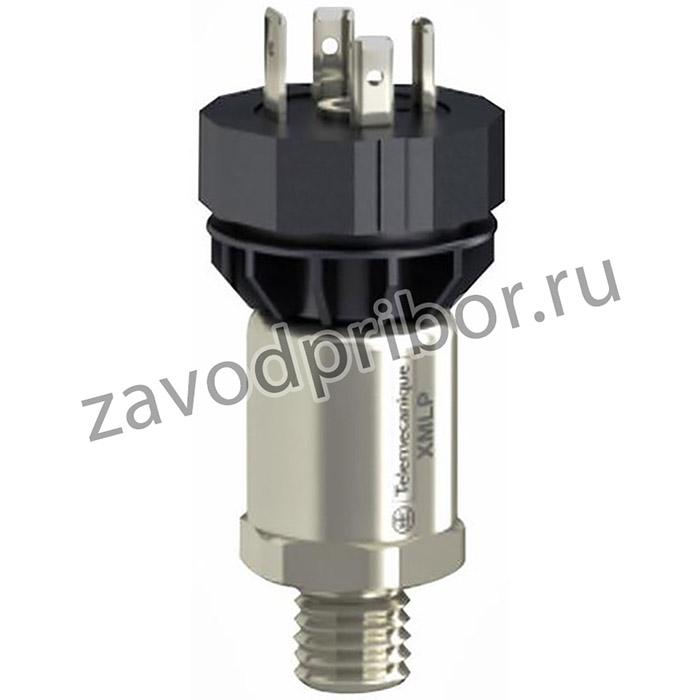 XMLP030RC73F, Датчик Давления, 30 фунт-сила/кв. дюйм, Аналоговый, 24 В DC, 1/4" - 18 NPT, 7 мА